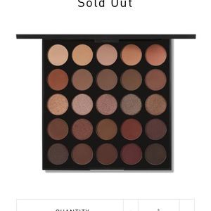 MORPHE 25b bronzed mocha palette